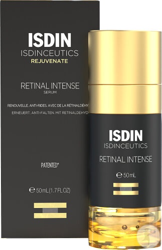 Isdin Retinal Intense Ser De Noapte Intens Cu Retinaldehidă 50ml - Img 1