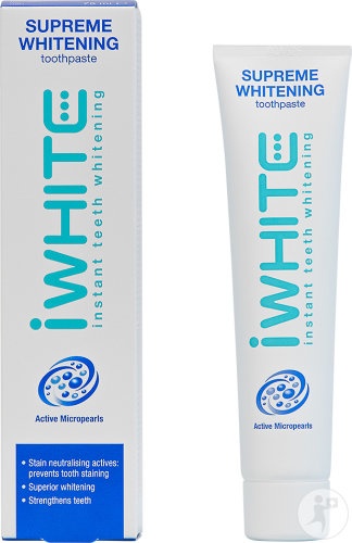 IWhite Blancheur Suprême Pastă De Dinți Tub 75ml - Img 1