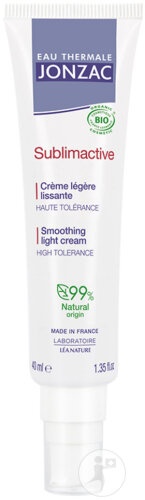Jonzac Eau Thermale Sublimactive Cremă Cu Textura Usoara Cu Efect Lifting Bio Tub 40ml - Img 1