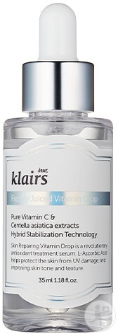 Klairs Freshly Juiced Vitamin Drop Ser De Față Cu Vitamina C 35ml - Img 1