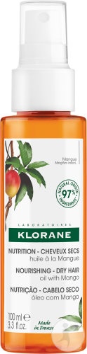 Klorane Ulei De Mango Pentru Păr Uscat 100ml - Img 1