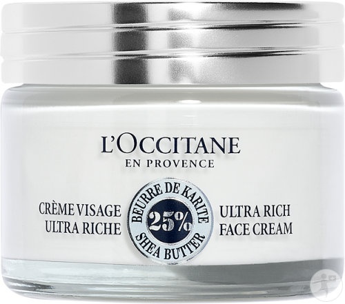 L'Occitane Cremă Ultra-Bogata Cu 25% Unt De Shea 50ml - Img 1