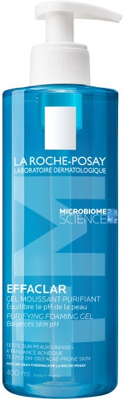 La Roche-Posay Effaclar Gel Spumant Purifiant Pentru Ten Cu Tendință Acneică 400ml - Img 1