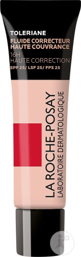 La Roche-Posay Toleriane Fond De Ten Fluid Corector Cu Acoperire Mare 16h SPF25 Nuanță N12 30ml - Img 1