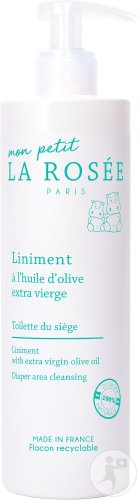 La Rosée Mon Petit Liniment Cu Ulei De Măsline Extra-Virgin Flacon Cu Pompiță 400ml - Img 1