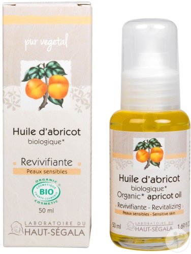 Laboratoire Du Haut-Ségala Ulei De Caise Bio Revigorantă Pentru Piele Sensibilă 50ml - Img 1