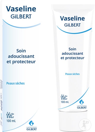 Laboratoires Gilbert Vaseline Tub 100ml - Img 1
