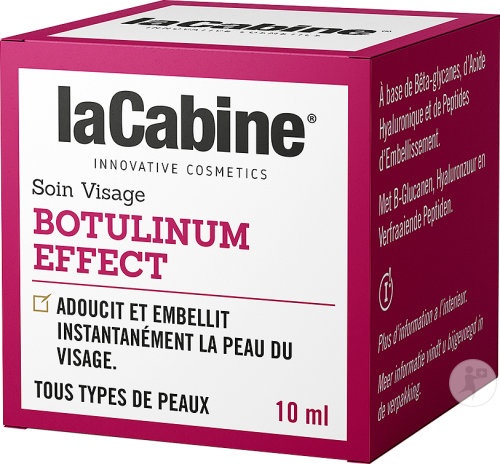 LaCabine Botulinum Effect Cremă Anti-Îmbătrânire Toate Tipurile De Ten 10ml - Img 1