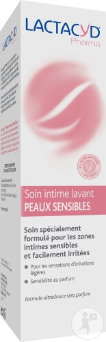 Lactacyd Pharma Sensitive Emulsie De Curățare 250ml - Img 1