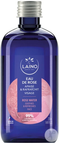 Laino Apă Florală Trandafir Flacon 250ml - Img 1