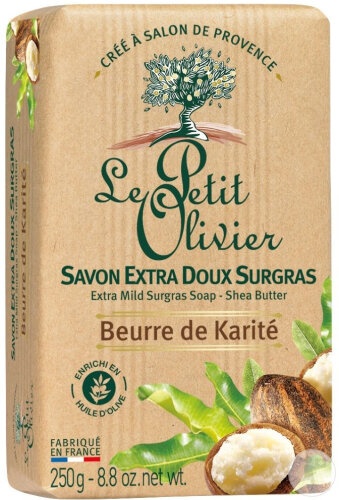 Le Petit Olivier Săpun Extra Delicat Unt Shea 250g - Img 1