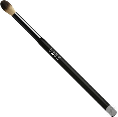 Les Couleurs De Noir Pensulă N°23 Pentru Aplicare Pudră 1 Bucată - Img 1