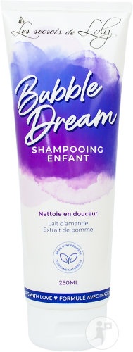 Les Secrets de Loly Bubble Dream Sampon Pentru Copii Tub 250ml - Img 1