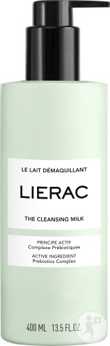 Lierac Lapte Demachiant Față și Ochi Toate Tipurile De Piele 400ml - Img 1