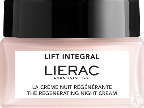 Lierac Lift Integral Cremă De Noapte Regeneratoare 50ml - Img 1