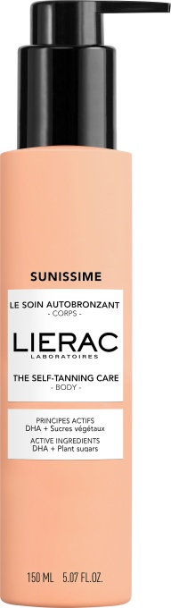 Lierac Sunissime The Self-Tanning Care Loțiune Autobronzantă Pentru Corp 150ml - Img 1