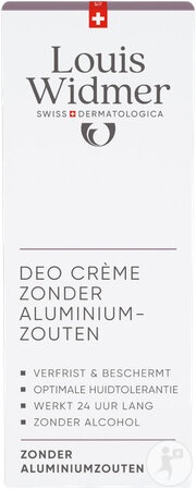 Louis Widmer Cremă Antiperspirantă Fără Sare De Aluminiu 40ml - Img 1