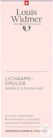 Louis Widmer Emulsie Corp 200ml - Img 1