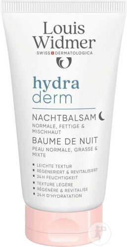 Louis Widmer Hydraderm Balsam De Noapte Tub 50ml - Img 1