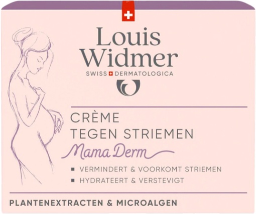 Louis Widmer Mamaderm Cremă Prevenire Vergeturi 250ml - Img 1
