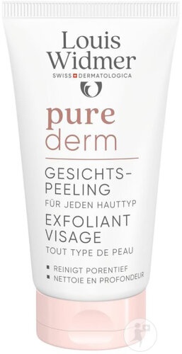 Louis Widmer Purederm Exfoliant Pentru Față Tub 50ml - Img 1