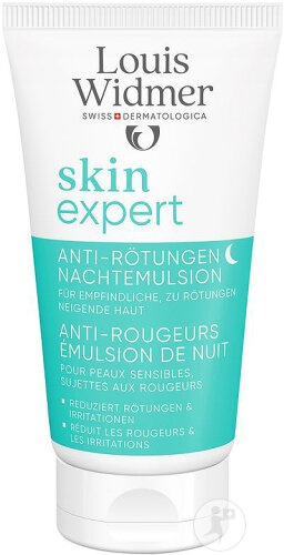 Louis Widmer Skin Expert Emulsie De Noapte Fara Parfum Tub 50ml - Img 1