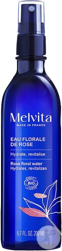 Melvita Apă Florală De Trandafir Bio Spray 200ml - Img 1