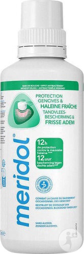 Meridol Apă De Gură Pentru Gingii Și Respirație Proaspătă 400ml - Img 1