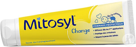 Mitosyl Change Crema De Protecție Pentru Iritatia De Scutec Tub 100g - Img 1