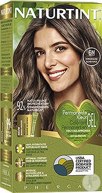 Naturtint Vopsea Permanentă 6N Blond Închis 165ml - Img 1