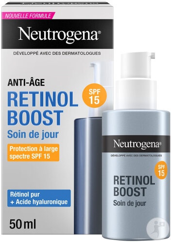 Neutrogena Crema De Zi Cu Retinol Boost 50ml - Img 1