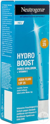 Neutrogena Crema Fluidă Hidratantă Pentru Față Hydro Boost Spf25 Tub 50ml - Img 1