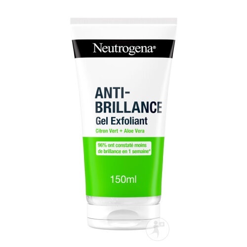 Neutrogena Gel Exfoliant Anti-Strălucire Tub 150ml - Img 1
