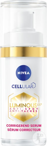 Nivea Cellular Luminous 630 Ser Împotriva Petelor Pigmentare 30ml - Img 1