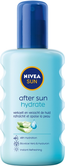Nivea Sun After Sun Hydrate Loțiune Hidratantă 48h După Plajă 200ml - Img 1