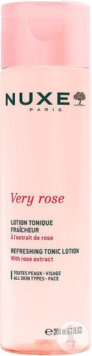 Nuxe Very Rose Loțiune Tonică Răcoritoare 200ml - Img 1