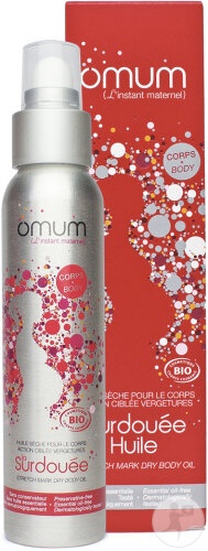 Omum La Surdouée Ulei Uscat Anti-Vergeturi Pentru Sarcină Bio 100ml - Img 1