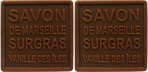 Pachet MKL Green Nature Săpun Solid De Marsilia Ultra Hrănitor Vanille Des Îles 2x100g - Img 1