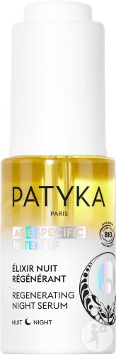 Patyka Age Specific Intensif Night Regenerating Elixir Toate Tipurile De Ten 15ml - Img 1