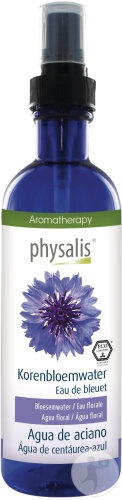 Physalis Apă Florală De Albăstrele Bio 200ml - Img 1