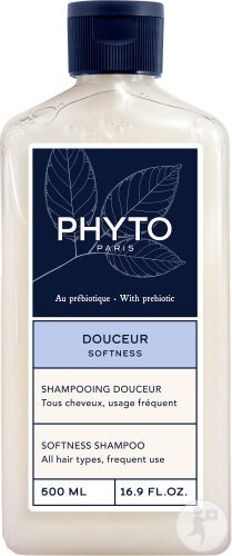 Phyto Douceur Șampon Pentru Uz Frecvent Toate Tipurile De Păr 500ml - Img 1