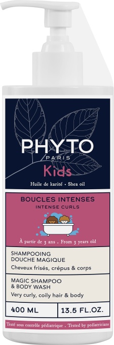 Phyto Kids Șampon Bucle Intense 400ml - Img 1