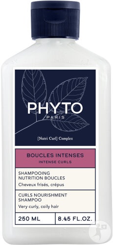 Phyto Paris Intense Curls Șampon Pentru Păr Ondulat 250ml - Img 1