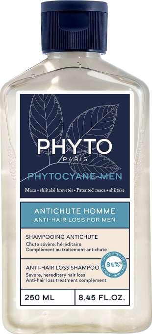 Phyto Phytocyane-Men Șampon Bărbătesc Împotriva Căderii Părului 250 ml - Img 1