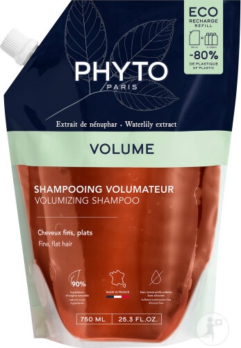 Phyto Volume Șampon Reumplere 750ml - Img 1