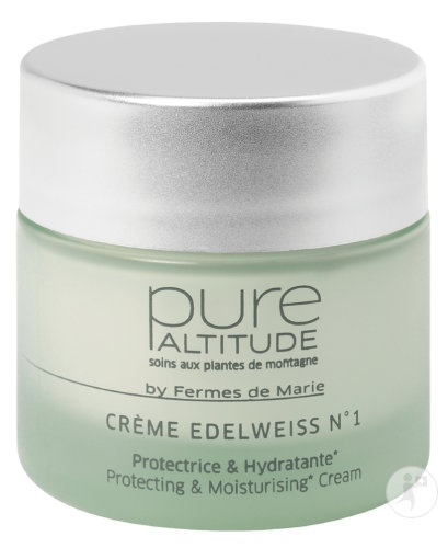Pure Altitude Cremă Edelweiss N°1 Protectoare Și Hidratantă 50ml - Img 1