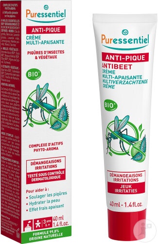 Puressentiel Anti-Pique Cremă Multi-Calmantă Tub 40ml - Img 1
