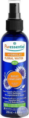 Puressentiel Hydrolat De Albăstrele Bio Pentru Ochi Obosiți/Piele Delicată Spray 200ml - Img 1