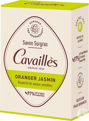 Rogé Cavaillès Săpun Surgras Portocală Iasomie 100g - Img 1