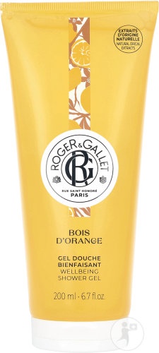 Roger&amp;Gallet Bois D'Orange Gel De Duș 200ml - Img 1